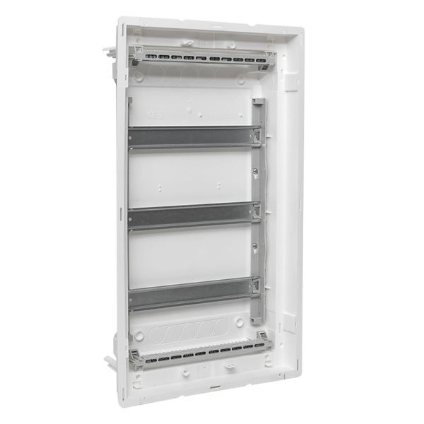 Основание силового щита Nova с DIN-рейками 36мод. IP41 PROxima EKF nv-pbase-36