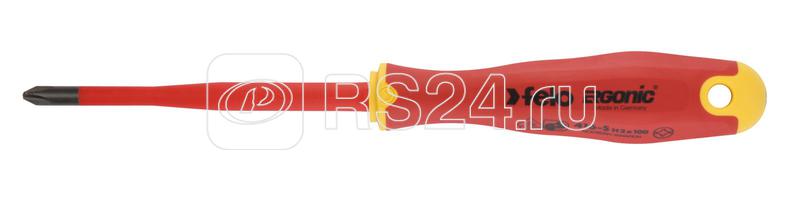 Отвертка диэлектрическая PH 1 +/- Slim Ergonic Felo 41619290