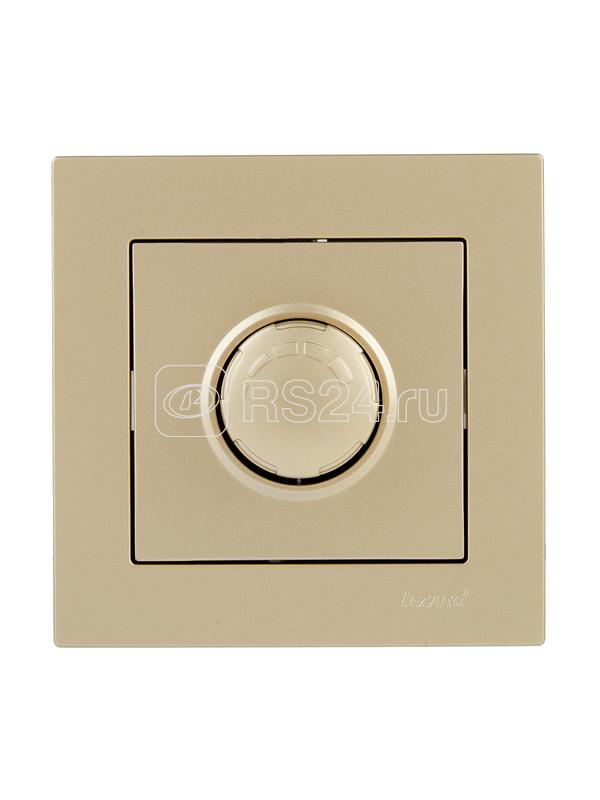 Диммер VESNA 1000Вт зол. LEZARD 742-3688-157