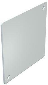 Крышка квадратная 97х97х1.5 UV 80 D OBO 2003240