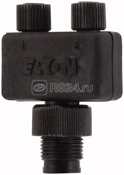 Сплиттер SWD4-SP-3084 IP67 штекер M12 на два 3 гнезда M8 EATON 174707