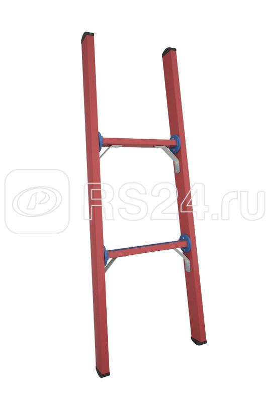 Лестница приставная диэлектрическая ЛСПД-1.0 Евро стеклопластик. Антиток Д413706
