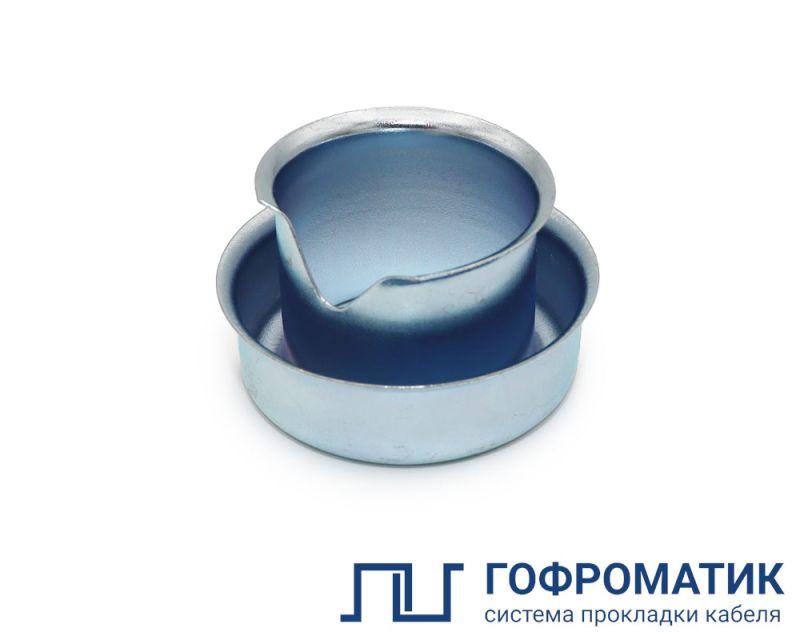 Оконцеватель для металлорукава 50мм ГОФРОМАТИК zeta41016