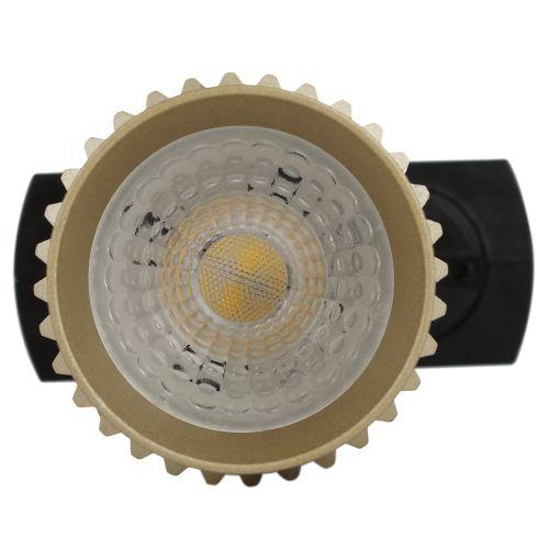 Светильник трековый 1ф TR40-GU10 MG под лампу MR16 матов. золото Эра Б0054200