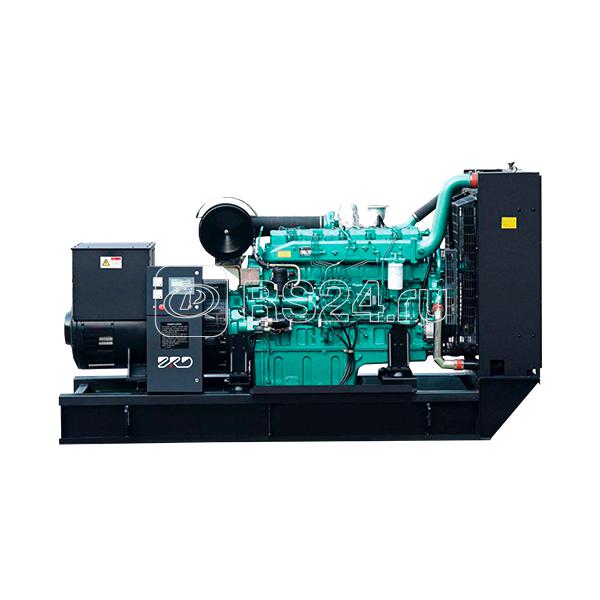 Электростанция (генератор) дизельная 320кВт ZRD 440 CU открытого типа Заряд