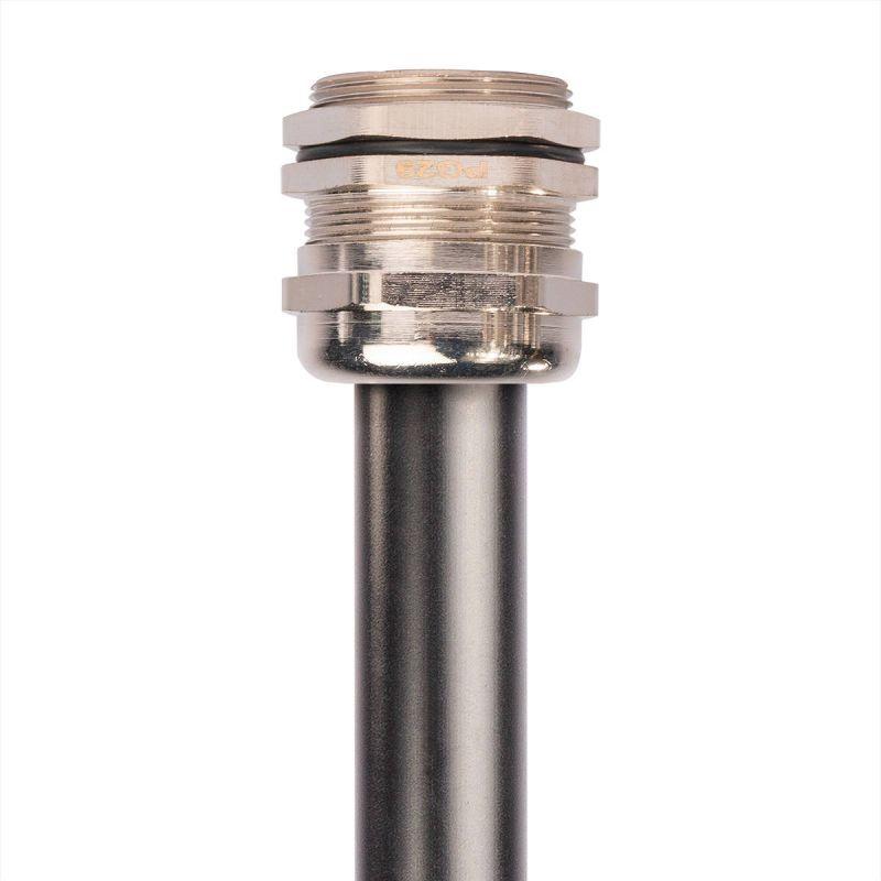 Ввод кабельный латунный PGM-L 9 (4-8мм) Fortisflex 88832