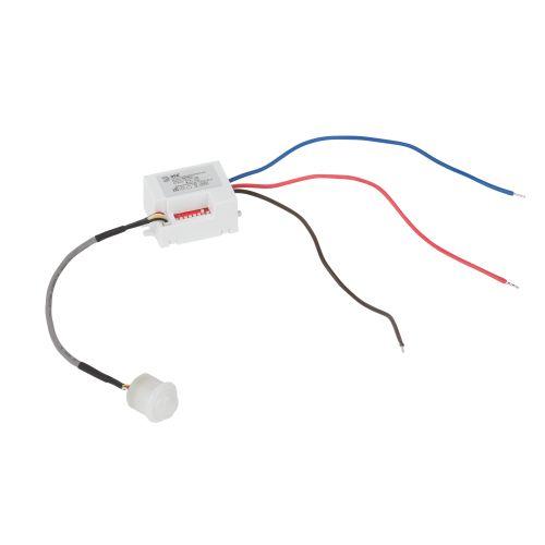 Датчик движения инфракрасный MD 021 для дома 100Вт 5сек8мин 6м IP20 Эра Б0043798