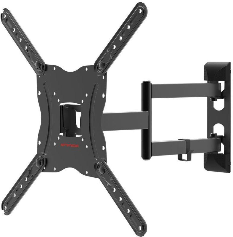 Кронштейн для телевизора Media LCD-404 new 26-55дюйм макс.30кг настенный поворот и наклон черн. ARM MEDIA 1404330