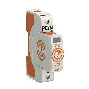 Устройство защиты от импульсных перенапр. УЗИП 75В SurgeController V20-1-75 1 пол. OBO 5095141