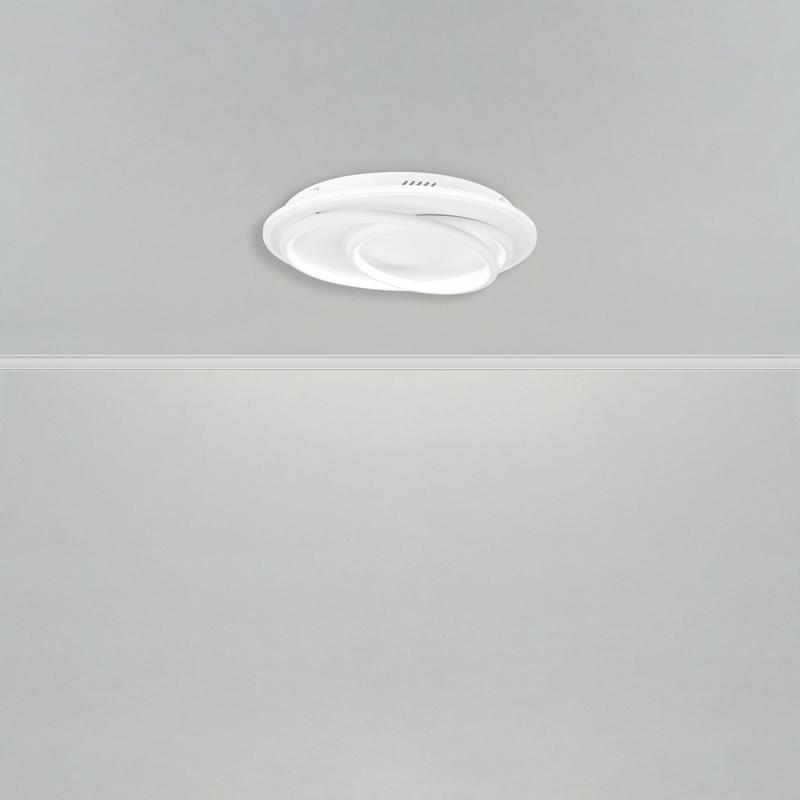 Светильник Spiral 85Вт IP20 потолочн. Freya FR6089CL-L120W