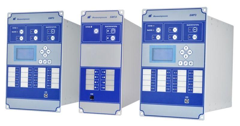 Блок микропроцессорный БМРЗ-0.4ВВ-10-ОМ-53 Механотроника 1051300222