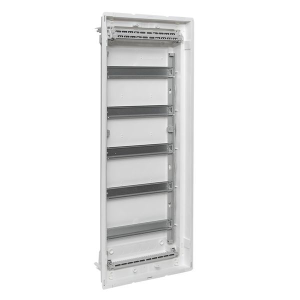 Основание силового щита Nova с DIN-рейками 60мод. IP41 PROxima EKF nv-pbase-60