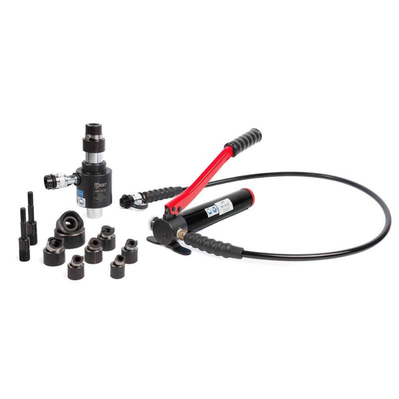 Пресс гидравлический помповый для пробивки отверстий ПГПО-115 КВТ 88211