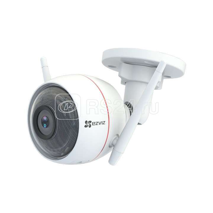 Камера-IP Husky Air 720p (4мм) 1Мп уличная цилиндрическая Wi-Fi с ИК-подсветкой до 30м EZVIZ 00-00001691