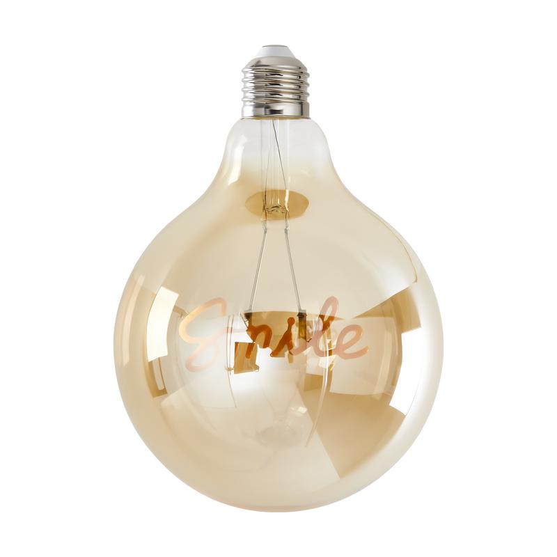 Лампа светодиодная филаментная Loft 271 G125 4Вт 2500К E27 Voltega 8553