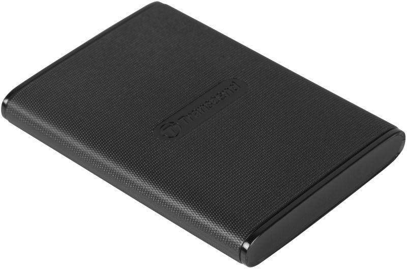 Диск жесткий внешний TS1TESD270C ESD270C 1TB External SSD USB 3.1 Gen 2 Type-C R/W 520/460MB/s Black Transcend 1000627247