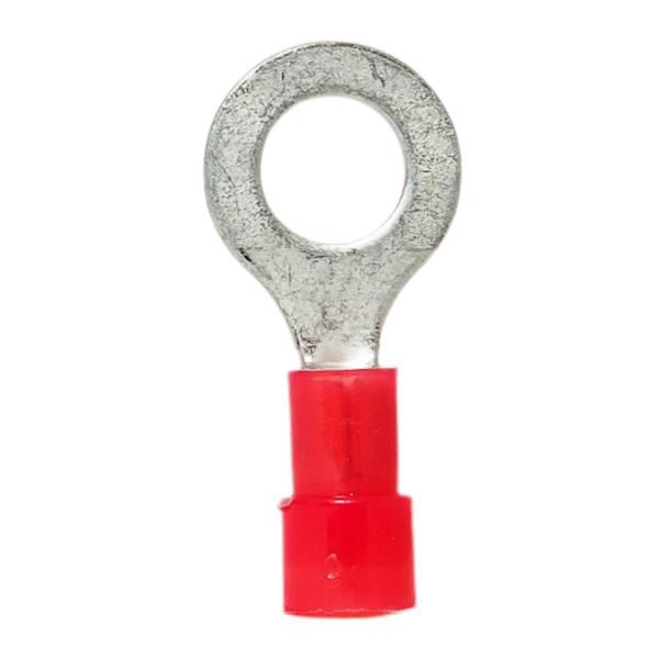 Наконечник кольцевой изол. НКИ 1.5-6 (уп.50шт) EKF nki-1.25-6n