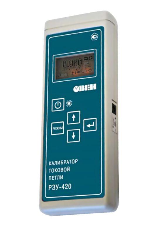 Калибратор токовой петли РЗУ-420 ОВЕН 39802