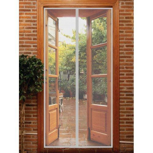 Сетка магнитная на дверь 210х50см магнитный замок 12шт липучка крепежная GBN007 в упак. 2шт Green Apple Б0032054