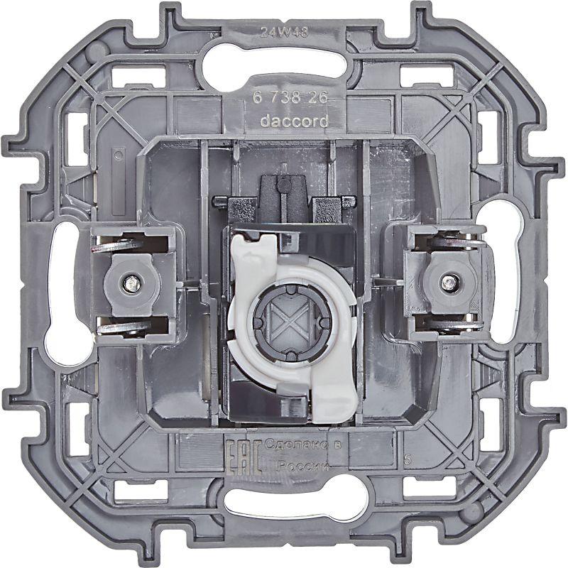Розетка компьютерная Inspiria RJ45 кат.5E UTP сл. кость IEK 673826