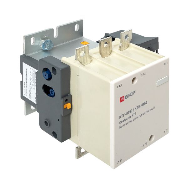Контактор КТЭ 150А кат. 230В AC 1НО EKF ctr-b-150