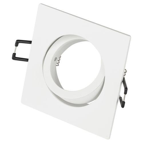 Светильник встраиваемый алюм. KL87 WH MR16/GU5.3 бел. Эра Б0054352