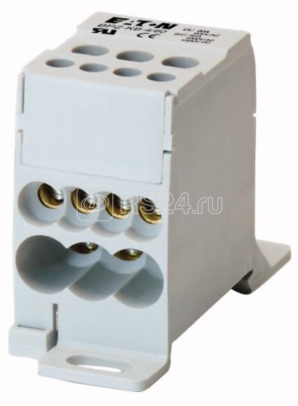 Блок распределительных 80А 4 выходные клеммы BPZ-KB-4/80 EATON 289969