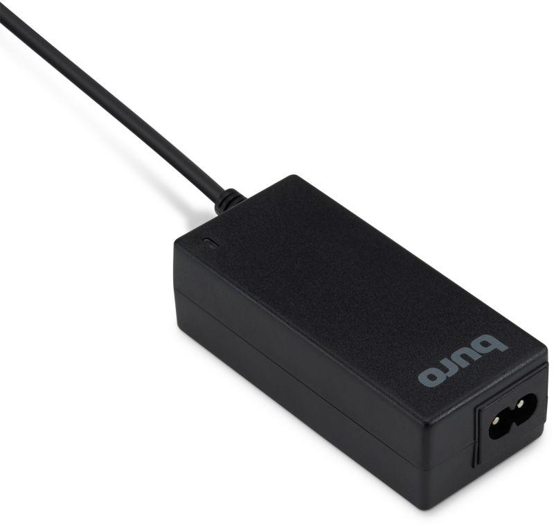 Блок питания BUM-0036S40 автоматич. 40Вт 9.5-20В 8-connectors от бытовой электросети LED индикатор BURO 945322