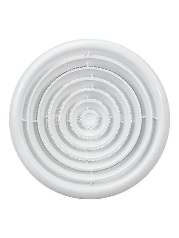 Диффузор dK фланец d125 сетка d164 пластик ERA 12.5dK