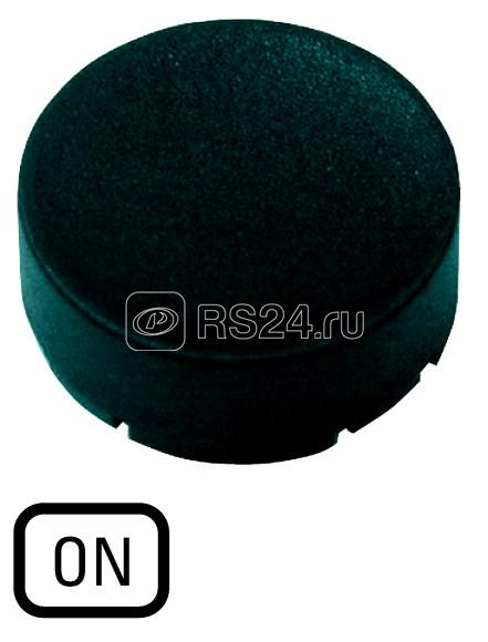 Шильдик кнопочный выступающий "ON" M22-XDH-S-GB6 черн. EATON 218248