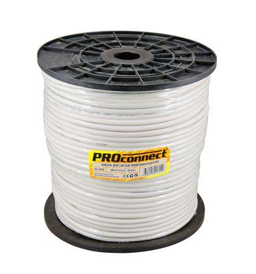 Кабель КВК-В-2 + 2х0.75 (CCA) (96) Б (уп.200м) PROCONNECT 01-4108