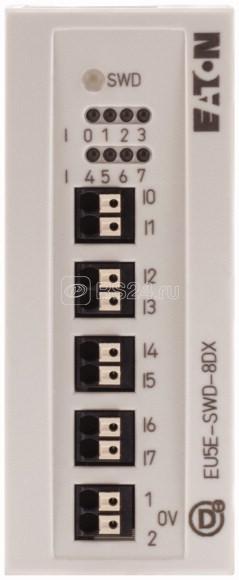 Модуль ввода/вывода EU5E-SWD-8DX 24VDC 8DI EATON 116381