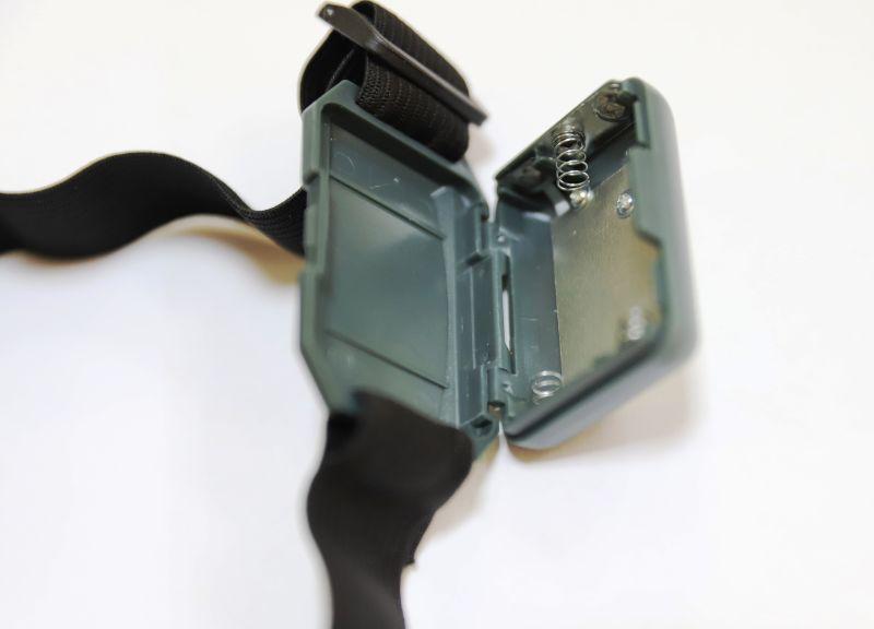 Фонарь налобный LED5356 0.95Вт COB LED 3 реж. 3XAAA пласт черн. Ultraflash 14641