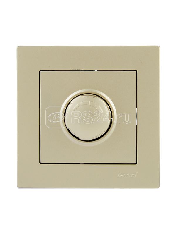 Механизм светорегулятора СП 800Вт VESNA титан LEZARD 742-3788-115