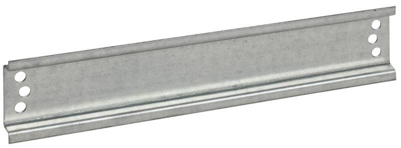 DIN-рейка L168 8мод. оцинк. TEKFOR IEK TF-KP00D-DN-08