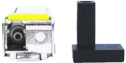 Модуль SFP оптический гигабитный промышленный LC одно волокно SM Tx:1550/Rx:1310 до 125 Гбит/сек до 20км SFP-S1LC13-G-1550-1310-I OSNOVO 1000641280