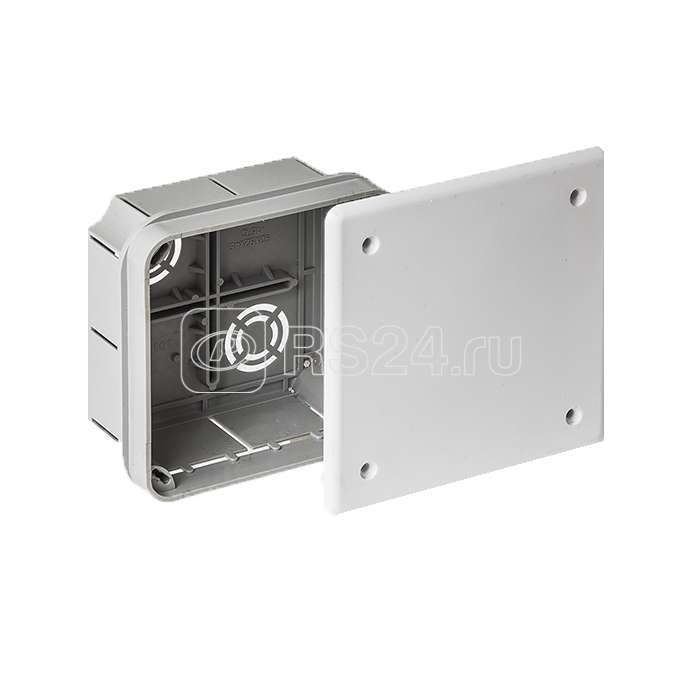 Коробка СП Тусо распаячная 92х92х45мм усиленная IP30 Ruvinil 10120 Коробка СП Тусо распаячная 92х92х45мм усиленная IP30 Ruvinil 10120