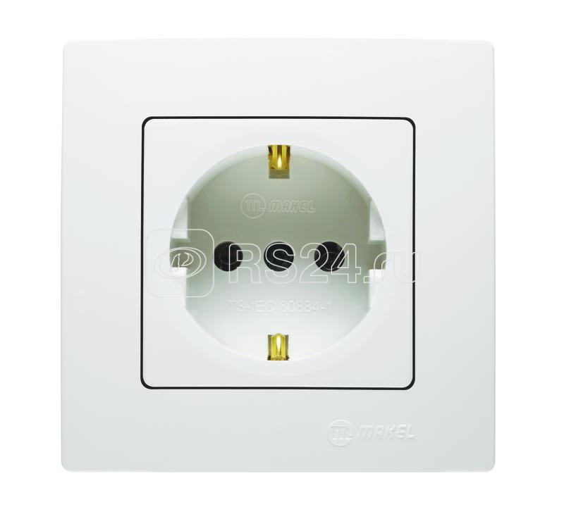 Розетка с заземлением Lillium Makel 32001028
