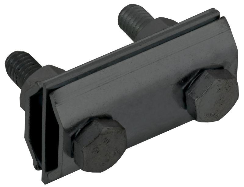 Зажим соединительный двойн. сквоз. пруток-пруток 8мм оцинк. сталь TD IEK ZCC84-13-1-08