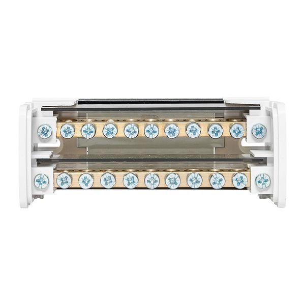 Шина нулевая в корпусе 2х11 EKF sn0-2x11