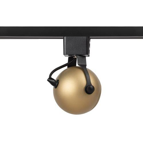 Светильник трековый TR35-GU10 80х130 8722MR16 GU10 1ф MG матов. зол. Эра Б0053297