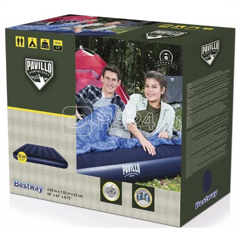 Матрас надувной Horizon Queen 152х203х22см (67003) Bestway 6942138916232