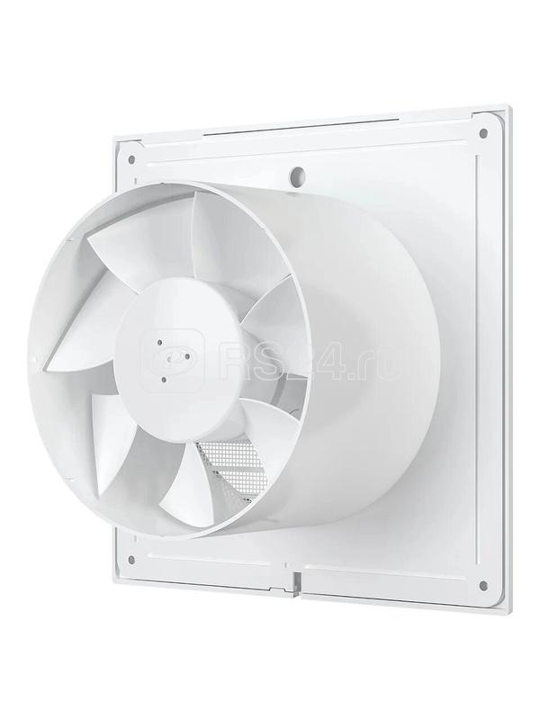 Вентилятор вытяжной осевой 125мм сетка бел. ERA E 125 S