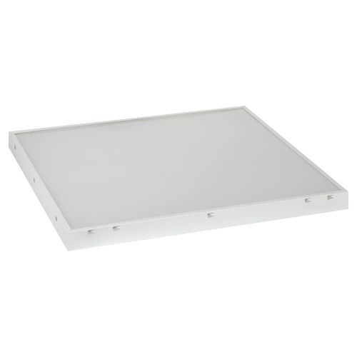 Светильник светодиодный SPO-910-3-40K-045 45Вт 4000К IP40/IP20 4725лм 595х595х40 ДВО матов. рассеив. с проводом панель Эра Б0046479