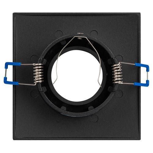 Светильник алюминиевый KL104 BK MR16 GU5.3 встраив. черн. Эра Б0059794