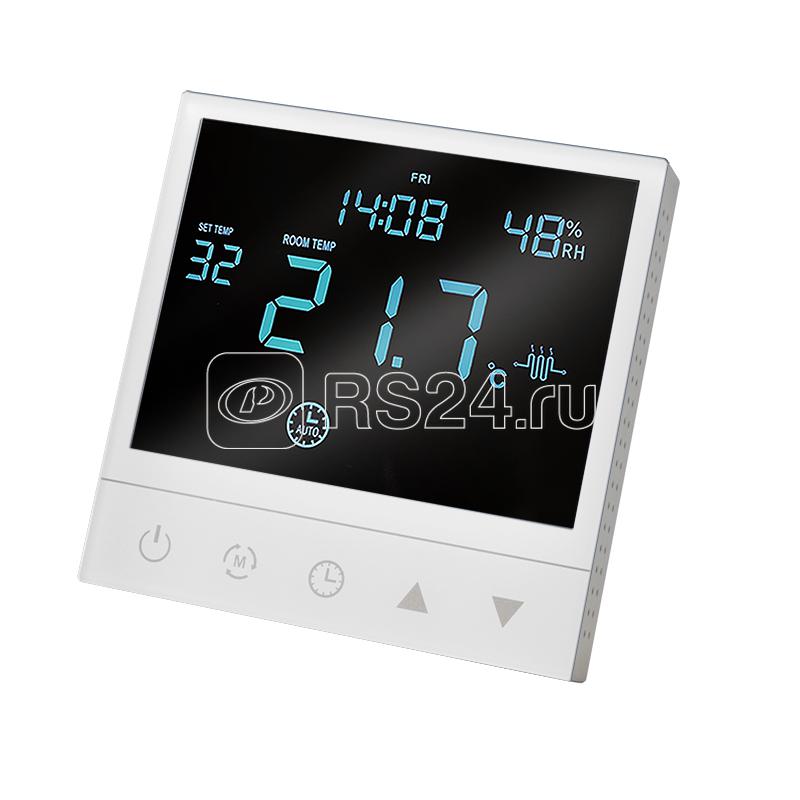 Термостат электронный 16А для теплого пола с датчиком +5-+40град.C в сборе бел. UNIVersal A0065