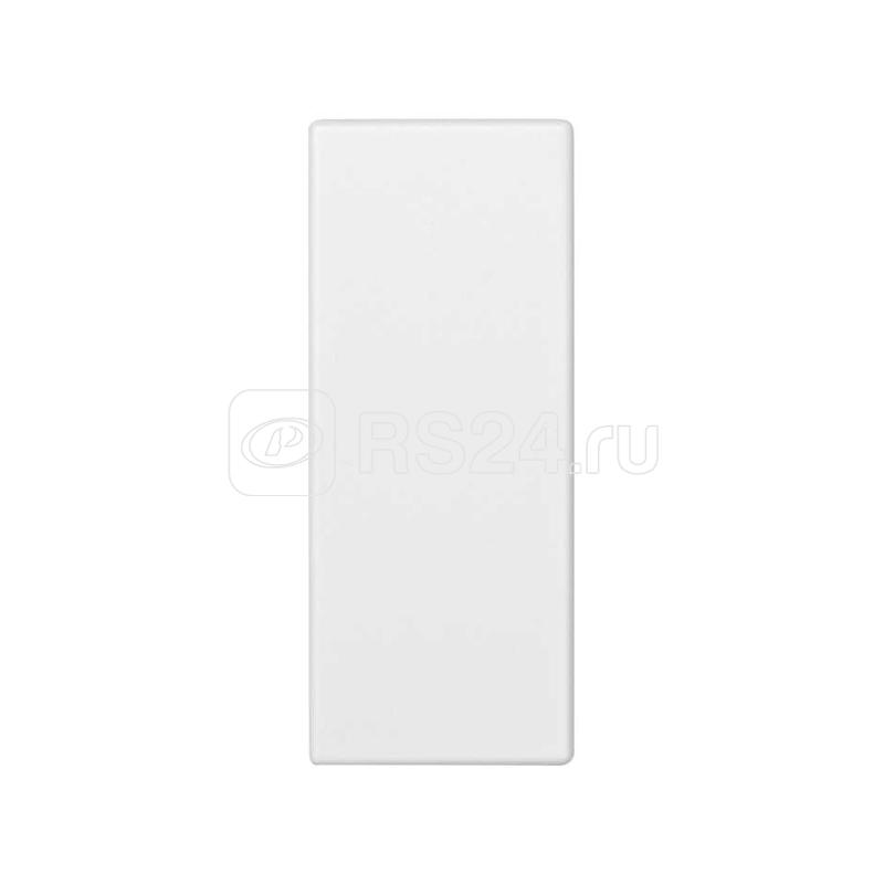 Заглушка Simon82 узк. бел. 82800-60