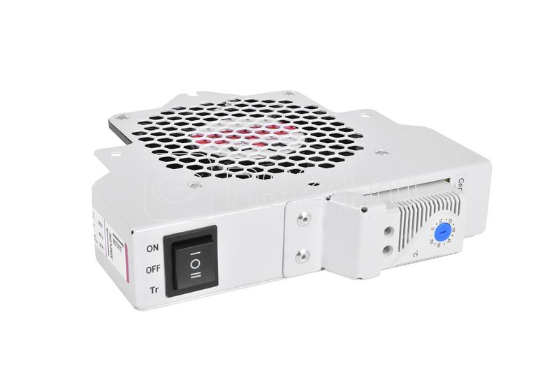 Модуль вентиляторный R-FAN-1T 1 вентилятор с термостатом сер. Rem 1500752