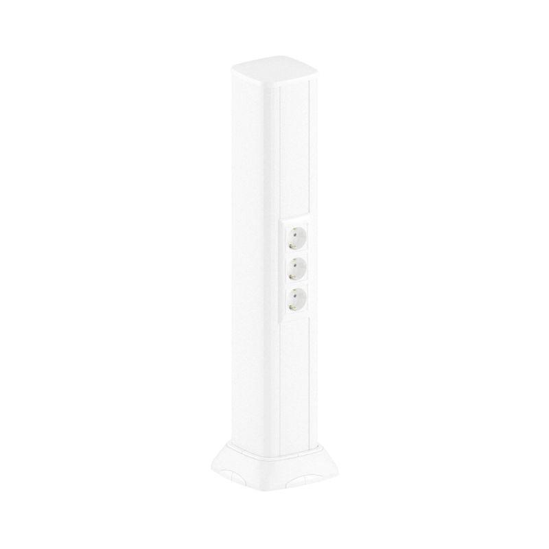 Основание для колонн запасное (метал.база+накладки+крепеж) бел. DKC 09592BR