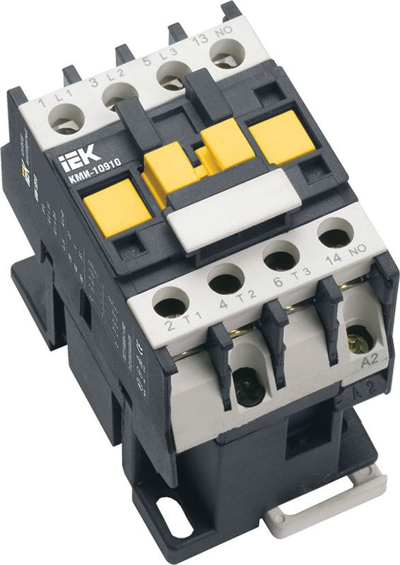 Контактор КМИ-11210 12А 230В/АС3 1НО KARAT IEK KKM11-012-230-10